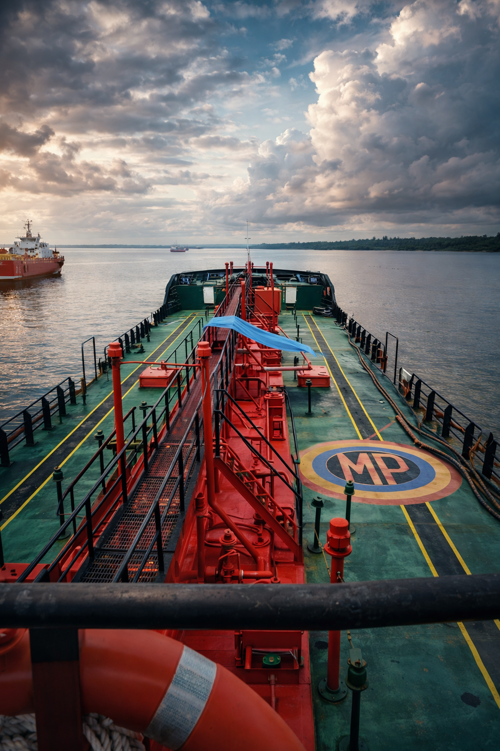 Operasional bunker JBSM